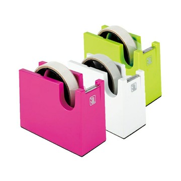 【史代新文具】力大ABEL 03932(TD140) 方寸膠帶台 3"(顏色隨機出貨)