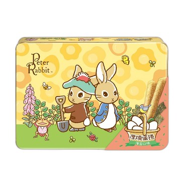 *貪吃熊* 台灣 PETER RABBIT 比得兔 厚燒海苔蛋捲禮盒 禮盒 蛋捲禮盒 附提袋 送禮 中秋節 春節 厚燒