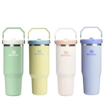 ├登山樂┤ 美國 Stanley 經典系列 IceFlow 手提吸管杯2.0 0.88L 粉色 # 10-12043  多色
