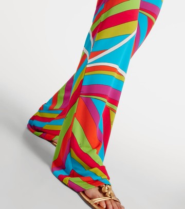 Pucci Iride printed straight pants