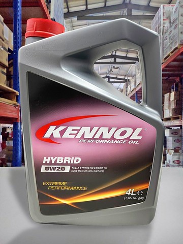 『油工廠』KENNOL HYBRID 0W20 全合成 油電 汽車 機油 油電混合 低磨耗 新引擎 節能 省油