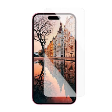 iPhone 15 Pro 貼 AGC日本玻璃 保護貼 買一送一【IPhone 15 PRO】 加硬加厚版 9D高清透明 保護貼 保護膜 透明非全覆蓋 鋼化玻璃膜