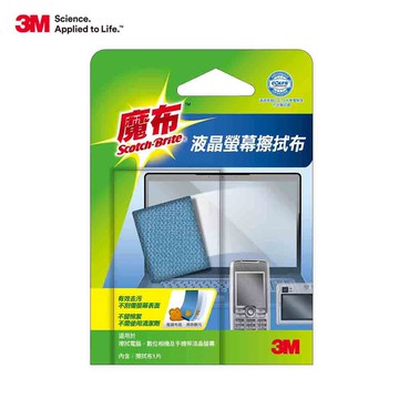3M 百利 魔布液晶螢幕擦拭布-1片裝-9023