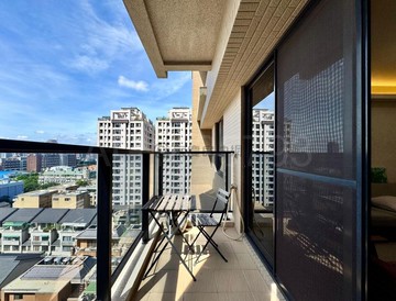 四品牌獨家☀登陽穗悅朝南最美棟別大三房平車看公園｜台中市北屯區松竹路一段