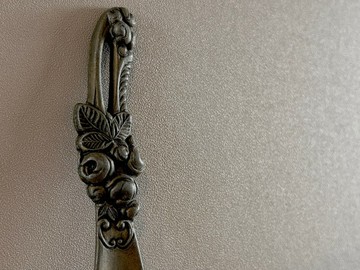 義大利古董鞋拔 鞋拔 復古 古董 市集 蚤市 黃銅