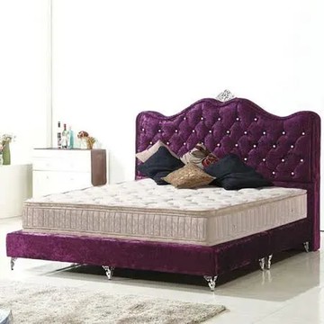 【AGNES 艾格妮絲】風之谷正四線加厚束縛式獨立筒床墊(雙人加大)6x6.2尺