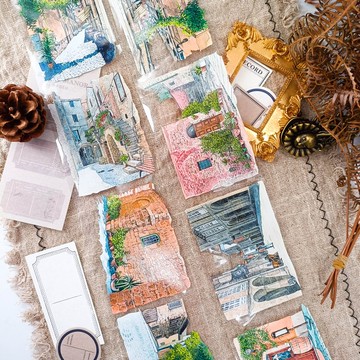 PS306風景角落landscape corner/ 紙膠帶 Masking Tape