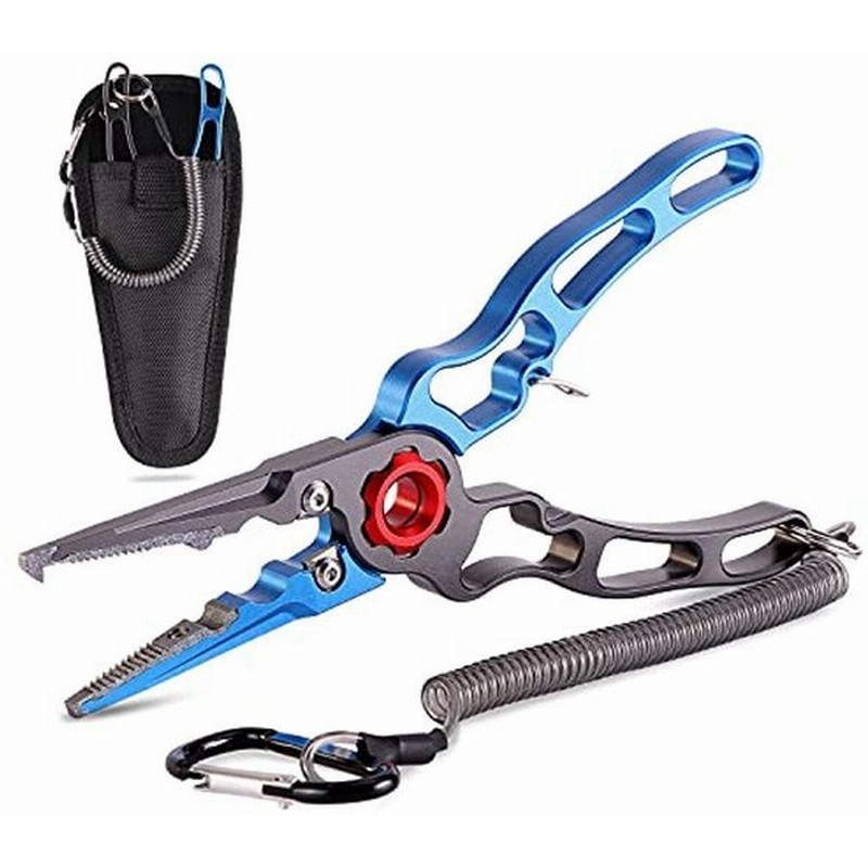 Ldt フィッシングプライヤー 釣り用ペンチ 釣りプライヤー 超軽量 多機能釣り具 針はずし フックはずし ラインカッター 安全ロープ付き 通販 Lineポイント最大0 5 Get Lineショッピング