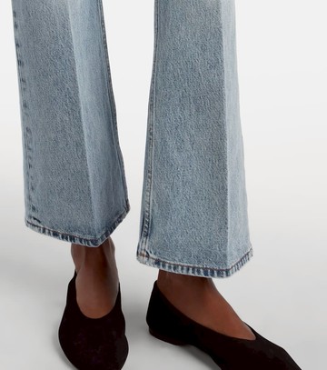 Toteme Kick cropped flared jeans