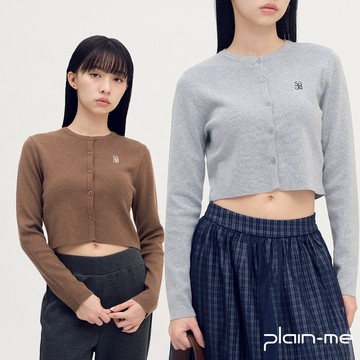 plain-me [SAAKO] 圓領 針織上衣 長袖 女生長袖 女生上衣 [SAA0322-252]