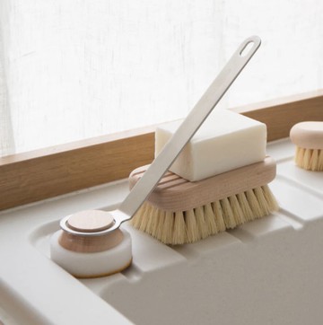 Andrée Jardin l  彩顏柄鍋刷替換刷頭-海綿刷