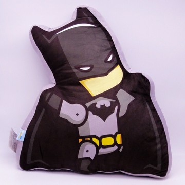 【UNIPRO】蝙蝠俠 Batman Q版造型 抱枕 靠背枕 蝙蝠俠對超人 正義曙光 正版授權