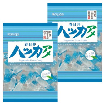 Kasugai 春日井 薄荷味糖  150g  2個
