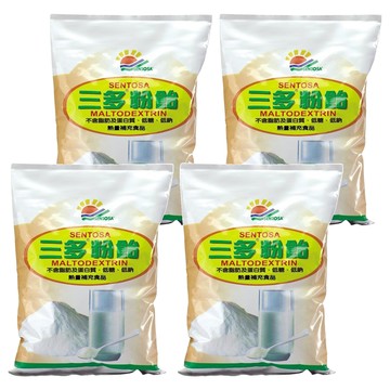 SENTOSA 三多 粉飴 不含脂肪及蛋白質 低糖、低鈉 能量補充食品  1kg  4包