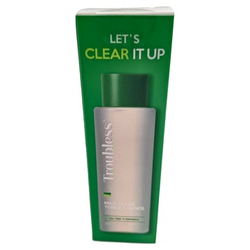 TROUBLESS 淨透柔膚精華水  200ml  1瓶