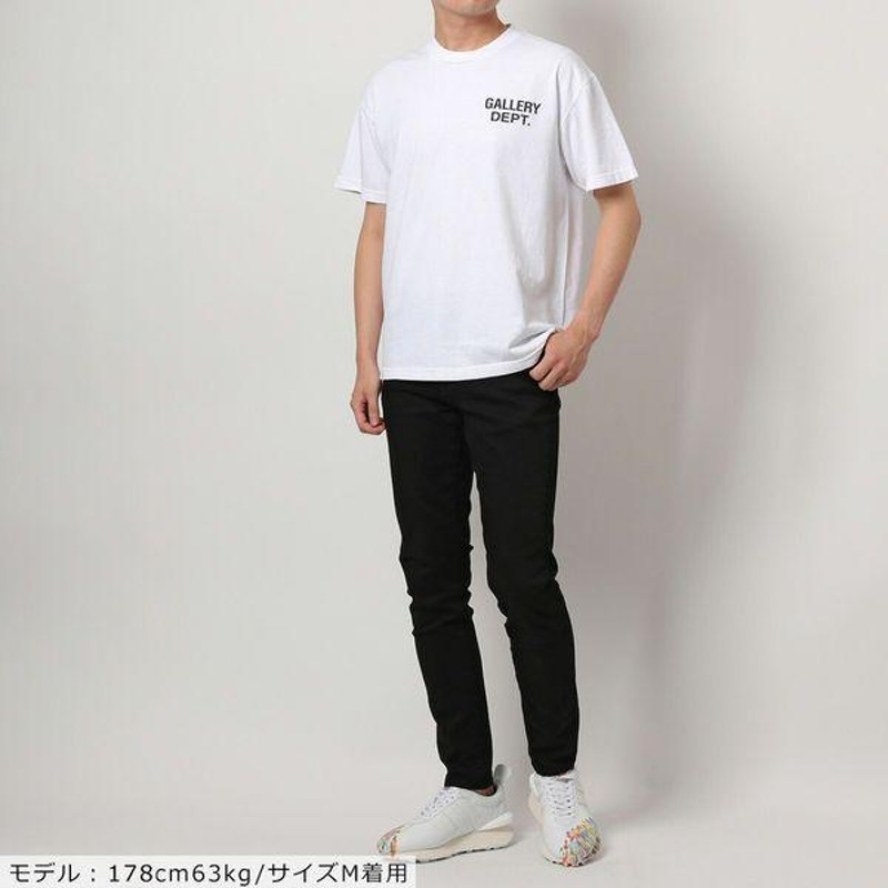 GALLERY DEPT ギャラリーデプト VST VINTAGE SOUVENIR TEE スーベニア Tシャツ 半袖 ロゴT カットソー  オーバーサイズ メンズ カラー5色 | LINEブランドカタログ