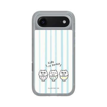 iPhone Air AirX 流變灰 - 爽爽貓 Song Song Meow by SECOND - 爽爽貓刨冰