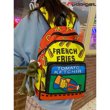 兒童外出旅行小背包男孩卡通雙肩包可愛女童小學生書包大童出游包