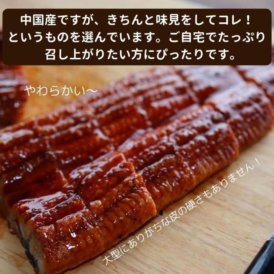 超特大うなぎ蒲焼（400g前後） 1尾入  ウナギ 鰻 うな丼 贅沢 ギフト 蒲焼