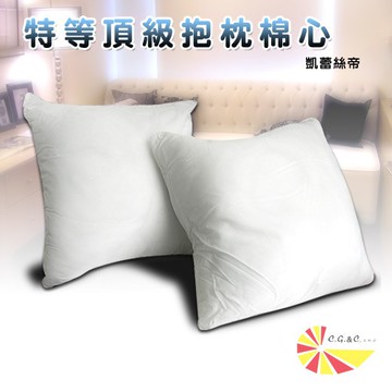 【凱蕾絲帝】特級可水洗棉~抱枕專用裸棉內材-多規格可選