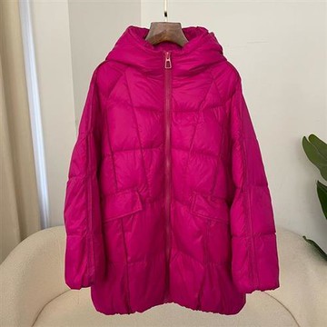 【巴黎精品】現貨+預購 頂級真羽絨外套白鴨絨外套羽絨衣秋冬保暖大碼休閒女裝-連帽中長款女外套8色a1ld38