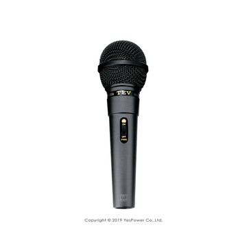 TM-326 TEV 動圈式有線麥克風 專業演講PA麥克風/附原廠5米導線/演唱.教學.卡拉OK超省力/台灣製造