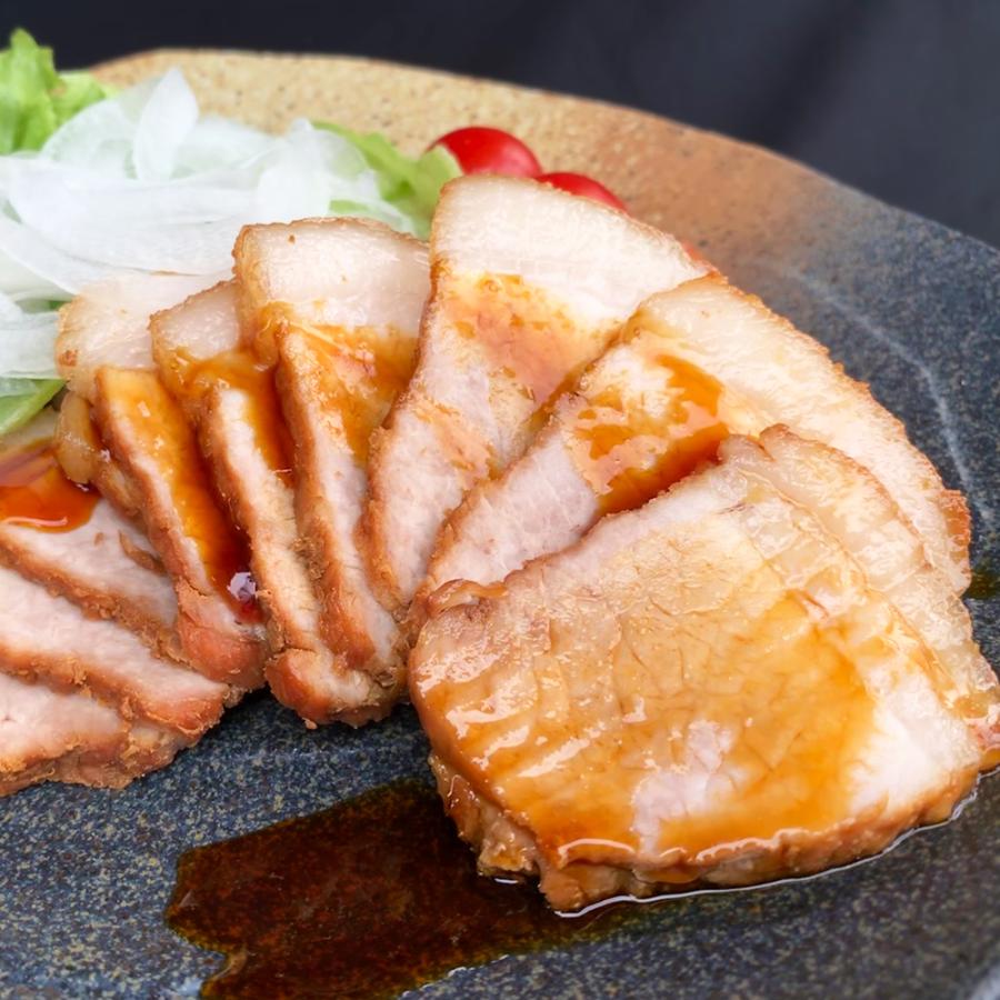 焼き豚Ｐ スライス焼豚 130g×15   焼豚、チャーシュー