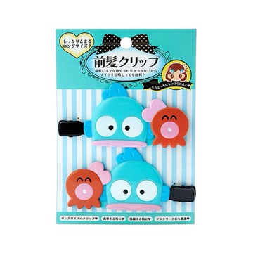 日本 Sanrio 三麗鷗 造型髮夾-人魚漢頓好朋友 2st (JN4313)