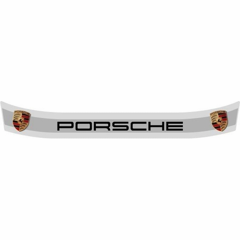 ヘルメットバイザーステッカー Porsche ポルシェ Bs 0016 通販 Lineポイント最大0 5 Get Lineショッピング