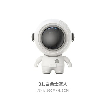 joeki太空人掛脖風扇 usb充電 靜音 小風扇 掛頸風扇 懶人風扇 手持扇dz0137