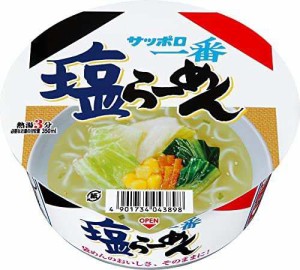 サッポロ一番 塩らーめん どんぶり 75g×12個