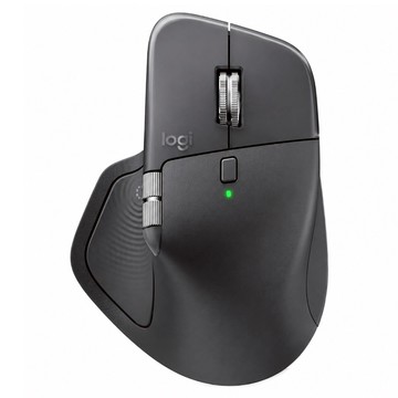 logitech 羅技 For Mac 無線滑鼠 MX Master 4  太空灰