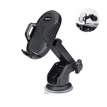 RASTO車用吸盤+出風口二合一手機支架/RN2