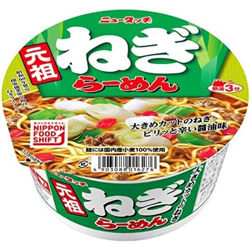 ヤマダイ ニュータッチ 元祖ねぎらーめん 100g ×12個