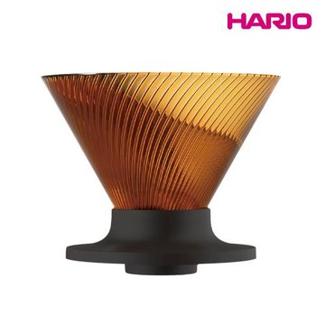 【HARIO】V60 NEO 樹脂濾杯02-琥珀色