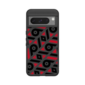 Pixel 8 Pro SolidSuit 黑 - 花生騷 WasangShow - 西西利鳥圖騰