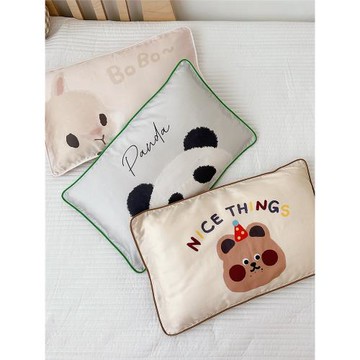 60支兒童天絲枕套 寶寶小枕頭罩30*50 成人單只枕皮48*74cm