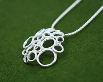 香檳氣泡項鍊 - 墜飾與鍊子 - 低過敏性