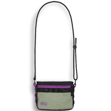 PICTURE 防潑水斜背包【灰綠】Faroe Shoulderpack B