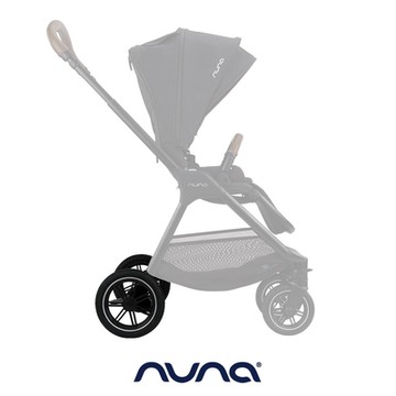 荷蘭nuna-TRIV next後輪組(黑色/榛木灰共用)(僅配件)