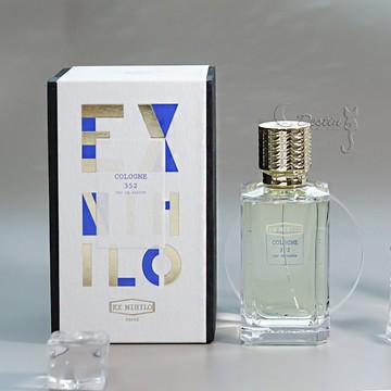 Ex Nihilo 無中生有 聖多諾黑352 Cologne 352 中性淡香精 1.5mL 可噴式 體驗試管