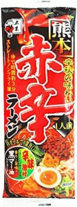 五木食品 熊本赤辛ラーメン 120g ×20個