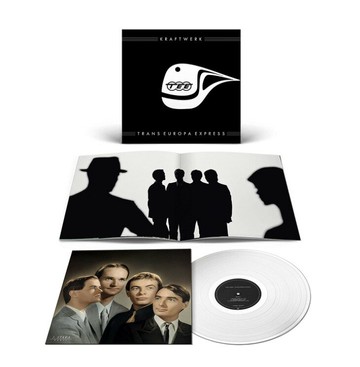 【彩膠豪華版】發電站 KRAFTWERK Trans Europe Express 黑膠LP