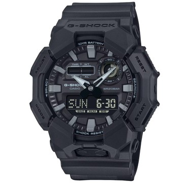 CASIO G-SHOCK 長效電池壽命 街頭時尚 雙顯腕錶 錶 手錶 送禮 GA-010-1A1