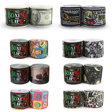 NoboxingNolife品牌 手纏萬貫 美元美金拳擊纏手帶搏擊格斗繃帶