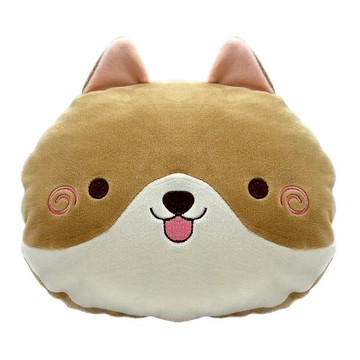 可愛動物 舒壓多功能枕-柴犬 墊腳石購物網