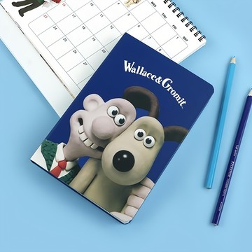 PINKFOOT 酷狗寶貝萬年日記本 18.6 x 12.6cm 海軍藍  1本