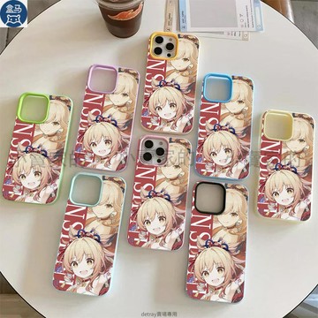 卡通原神宵宮感果凍磨砂磁吸手機殼 iPhone 17 16 15plus 14 13 12 11 Promax 保護殼