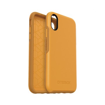 OTTERBOX iPhone XR Symmetry炫彩幾何保護殼-黃