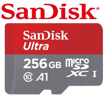 SanDisk Ultra microSDXC 256GB A1記憶卡